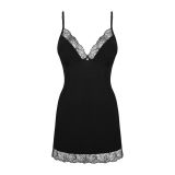 Obsessive Bella Rou chemise & thong XS/S