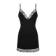 Obsessive Bella Rou chemise & thong XS/S