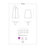 Obsessive Servgirl costume S/M