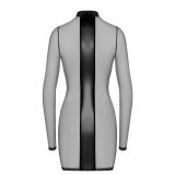 Платье Noir Handmade F369 Crossfire Mesh & Wetlook Mini dress M
