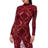 Платье Noir Handmade F383 Kink Royal gown/long dress S