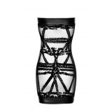 Сукня Noir Handmade F359 Bondesque Off-shoulder mini dress M