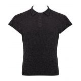 Мужское поло Noir Handmade H082 Onyx veil polo M