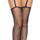 Панчохи Leg Avenue Daisy Dot Fishnet Stockings One Size Black Панчохи Leg Avenue Daisy Dot Fishnet Stockings One Size Black
