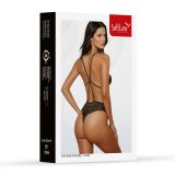 Комплект білизни - Set top and panties 11044, black L
