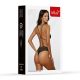 Комплект білизни - Set top and panties 11044, black L