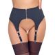 2340569 Cottelli Collection Suspender Belt Black 2340569 Cottelli Collection Suspender Belt Black