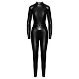 2730782 Noir Jumpsuit Zip - Black {} L 2730782 Noir Jumpsuit Zip - Black {} L