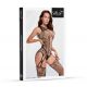 Бодістокінг - Bodystocking 212064, black - One Size