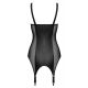 2001101 Zado Leather Basque Black