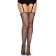 Панчохи Leg Avenue Daisy Dot Fishnet Stockings One Size Black Панчохи Leg Avenue Daisy Dot Fishnet Stockings One Size Black