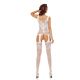 Бодистокинг Passion BS121 white