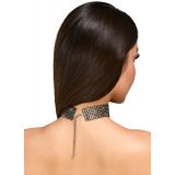 2450488 Cottelli Collection Rhinestone Choker - black {} S-L 2450488 Cottelli Collection Rhinestone Choker - black {} S-L