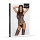 Бодістокінг - Bodystocking 2067, black - One Size