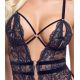 2644460 Cottelli Collection Body Lace Black
