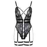 2644460 Cottelli Collection Body Lace Black