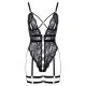 2644460 Cottelli Collection Body Lace Black