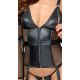 2633116 Cottelli Collection Bondage Basque Black