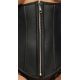 2001071 Zado Leather Corset Black
