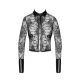 Блуза Noir Handmade F377 Noirelle Lace Button-up Shirt L