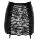 2770709 Noir Skirt Lace - black