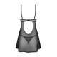 Сорочка Obsessive Euridia chemise & tanga XS/S