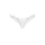 Трусики Obsessive Arrowel White crotchless thong L/XL
