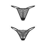 Набір трусиків Obsessive Clara 2-pack thong L/XL