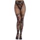 Колготки Leg Avenue Dahlia Lace Tights with Net Thigh Detail One Size Колготки Leg Avenue Dahlia Lace Tights with Net Thigh Detail One Size