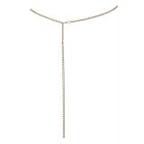 2450437 Cottelli Collection Bikini Chain Rhinestones - Gold {} S-L 2450437 Cottelli Collection Bikini Chain Rhinestones - Gold {} S-L