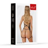 Комплект білизни - Set top and thong 11025, black M