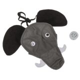 Чоловічі стрінги Слон зі звуком Elephant undies with elephant sound, black - one size