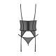 Корсет Obsessive Euridia corset & tanga XL/2XL