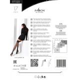 Панчохи Passion ST022 1/2 nero