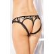 Жіночі стрінги - Thongs 2457, black