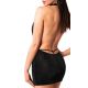 Платье Noir Handmade F351 Shiny tulle mini dress - 3XL