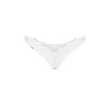 Трусики Obsessive Arrowel White crotchless thong L/XL