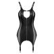 2001101 Zado Leather Basque Black