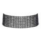 2450488 Cottelli Collection Rhinestone Choker - black {} S-L 2450488 Cottelli Collection Rhinestone Choker - black {} S-L