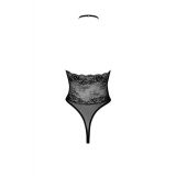 Боди Kissable Sexy Kiss Body Black L/XL