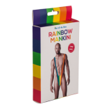 Чоловічі стрінги - Rainbow Mankini One Size