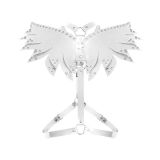 Женская портупея Art of Sex - Wings белая XS-M, экокожа