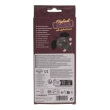 Чоловічі стрінги Слон зі звуком Elephant undies with elephant sound, black - one size