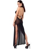 Платье Noir Handmade F372 Onyx Twin-slit Long dress M Платье Noir Handmade F372 Onyx Twin-slit Long dress M