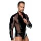 2890542 Black Level Vinyl Shirt Men Black