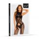 Бодістокінг - Bodystocking 2038, black - One Size