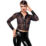 Блуза Noir Handmade F377 Noirelle Lace Button-up Shirt L