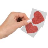 Прикраса для сосків - Cottelli Collection Nipple Sticker Heart
