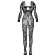 Бодістокінг - 2551373 Cottelli Collection Catsuit Fantasy Black Бодістокінг - 2551373 Cottelli Collection Catsuit Fantasy Black
