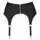 2340569 Cottelli Collection Suspender Belt Black 2340569 Cottelli Collection Suspender Belt Black